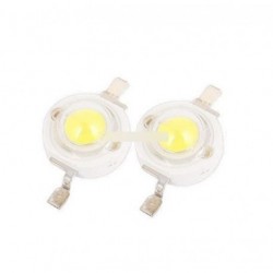 20db 1W meleg fehér SMD LED gyöngyök ÚJ