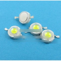 20db 1W sia fehér SMD LED gyöngy ÚJ 100-110LM