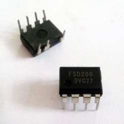 5db FSD200 Fairchild Zöld  Circuit DIP ÚJ AL