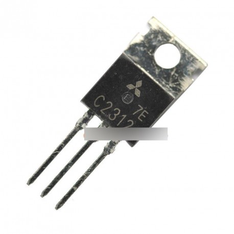 2db SC2312 HF / VHF Tranzisztor MITSUBISHI TO-220