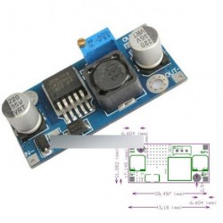 2db DC-DC Buck Converter Step Down modul LM2596