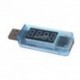 LED 4-digit piros kijelző USB töltő Feszültség Teszter