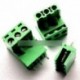 10db KF2EDGK KF-3P 3pin Terminal csatlakozó 5.08mm