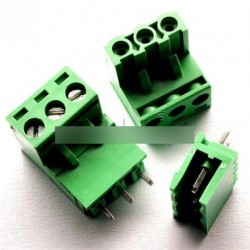 10db KF2EDGK KF-3P 3pin Terminal csatlakozó 5.08mm