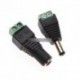 2pár DC Plug Power Jack adapter csatlakozó CCTV