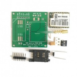 M590E GSM GPRS modul 900m-1800m SMS DIY készlet
