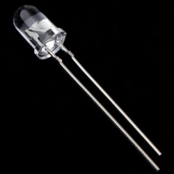 50db 5mm 940nm IR infravörös kibocsátás LED dióda