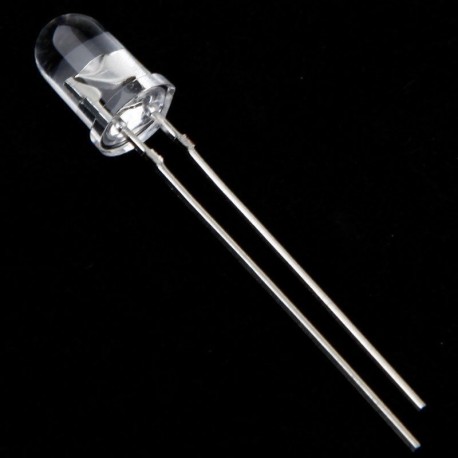 50db 5mm 940nm IR infravörös kibocsátás LED dióda