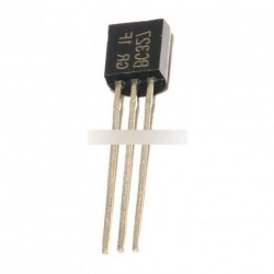 50db BC327 BC327-25 PNP TO-92 45V Transisztor