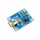 5db 5V Mini USB 1A akku töltő modul 4.5V-5.5V