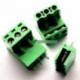 5db KF2EDGK  4PIN Derékszögű csatlakozó 5.08mm
