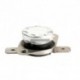 KSD301 Termosztát kapcsoló 10A 250V - 115 Celsius fokon kapcsol