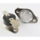 KSD301 Termosztát kapcsoló 10A 250V - 80 Celsius fokon kapcsol