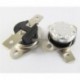 KSD301 Termosztát kapcsoló 10A 250V - 80 Celsius fokon kapcsol