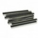 10db 2,54 mm 2 x 40 tűs  Pin fej Strip