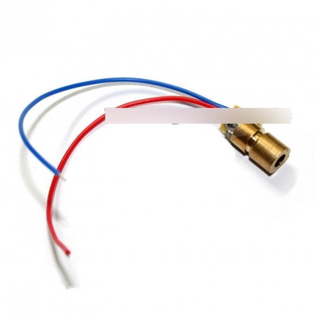 10db 650nm 5 mW  vörös lézer lézerdióda