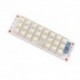 DC 12V 24 LED fehér Piranha LED  lámpa
