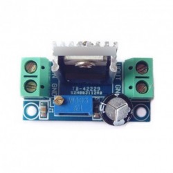 2db DC konverter LM317  Ripple modul tápegység