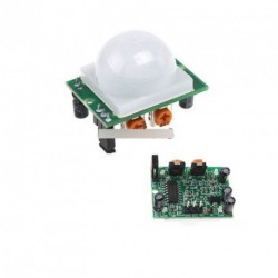 2 db IR Pyroelectric Infra mozgásérzékelő szenzor m