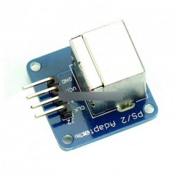Adapter PS / 2 PS2 billentyűzet modul Arduino ÚJ