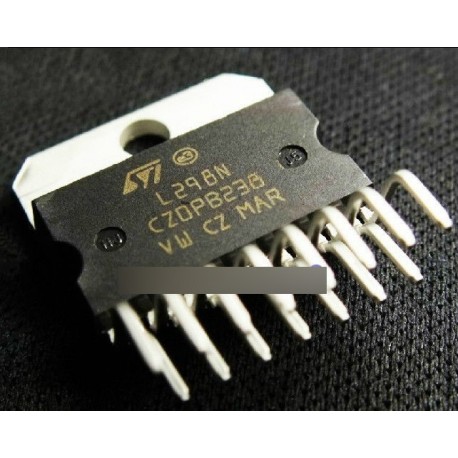 2db L298N ZIP-15 ST FULL BRIDGE Motor Driver IC