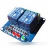 5V 2 csatornás relé modul PIC AVR DSP ARM Arduino