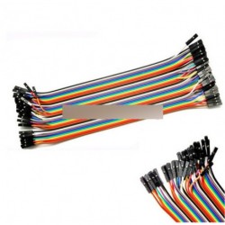 80db Dupont kábel 1p-tűs csatlakozó Arduino
