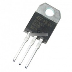 10db BTA24-600B BTA24 TRIAC 600V 25A TO-220AB