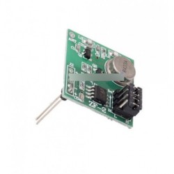 433MHz vezeték nélküli jeladó EV1527 Arduino / AVR