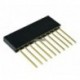 10db 10 Pin 2,54 mm Legs femal fejléc Arduino