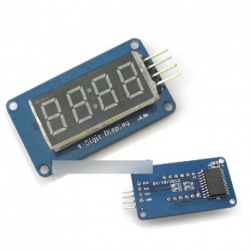 2db 4bits digitális  LED TM1637 modul  Arduino