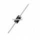 200db 1A 200V Diode 1N4003 IN4003 Rectifie dióda