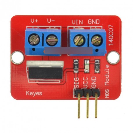 2db IRF520 MOSFET  modul Arduino Raspberry Pi
