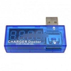 2db USB Meter akku Tester Teljesítmény Detektor