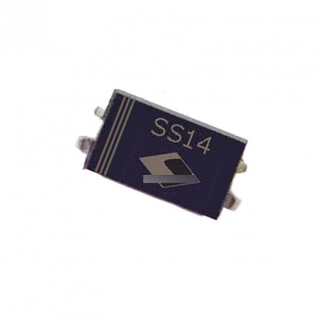 100db 1N5819 SS14 40V 1A Schottky dióda