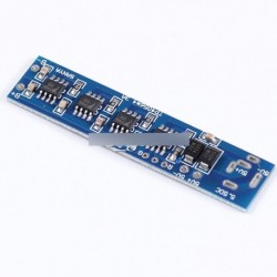 TP4056 4.2V 3A erősáramú lí akku töltő modul