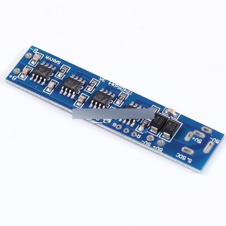 TP4056 4.2V 3A erősáramú lí akku töltő modul