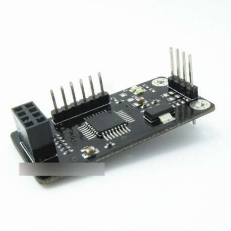 Arduino ATMEGA48+NRF24L01+ wireless modul