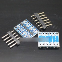 3db IIC I2C  konverter Kétirányú modul Arduino