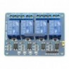 DC 12V 4-csatornás relé modul optocsatoló Arduino