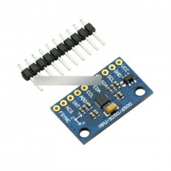 6DOF MPU 6500  6-tengelyes giroszkóp Modul Arduino