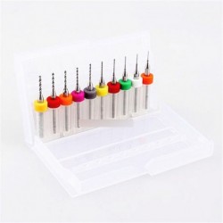 10db PCB Print  Board karbid Mikro fúrószár