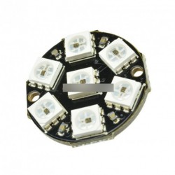 2db 7-Bit WS2812 5050 RGB LED dekor Lámpa Arduino