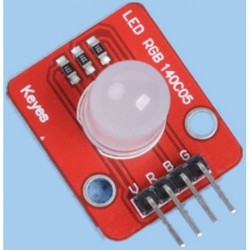 2db 10mm RGB LED modul fénykibocsátó dióda Arduino