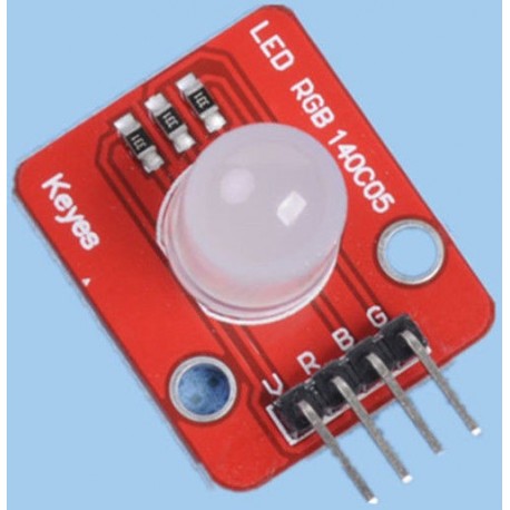 2db 10mm RGB LED modul fénykibocsátó dióda Arduino