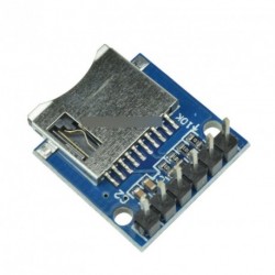 5db TF Micro SD kártya modul  Arduino ARM AVR