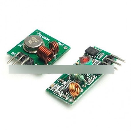 5db 433 MHz RF adó-vevő kapcsolat Arduino ARM MCA