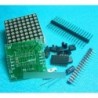 MAX7219 Dot Matrix kijelzőmodul SPI Arduino