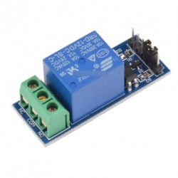2db 12V 1 csatornás relé modul panel PIC  Arduino