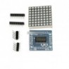 2db Arduino mikrokontroller MAX7219 mátrix modul